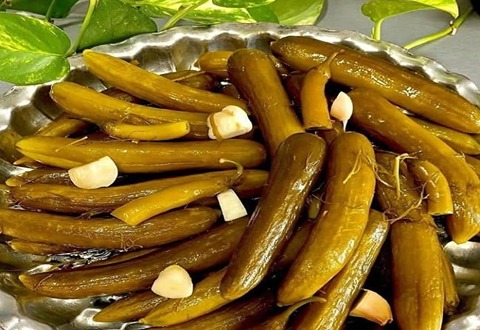 تصویر 1 از خرید و قیمت خیارشور سرکه ای + فروش عمده